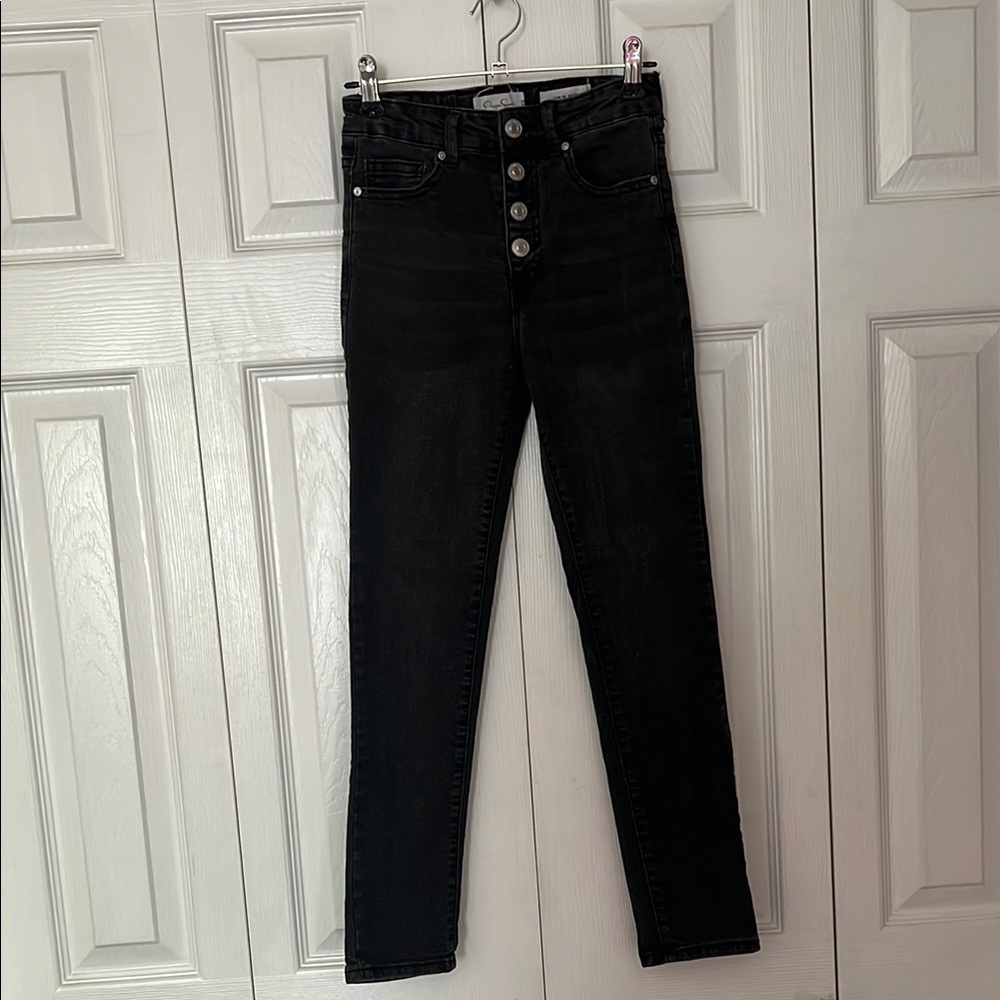 Girl’s Black Jeans